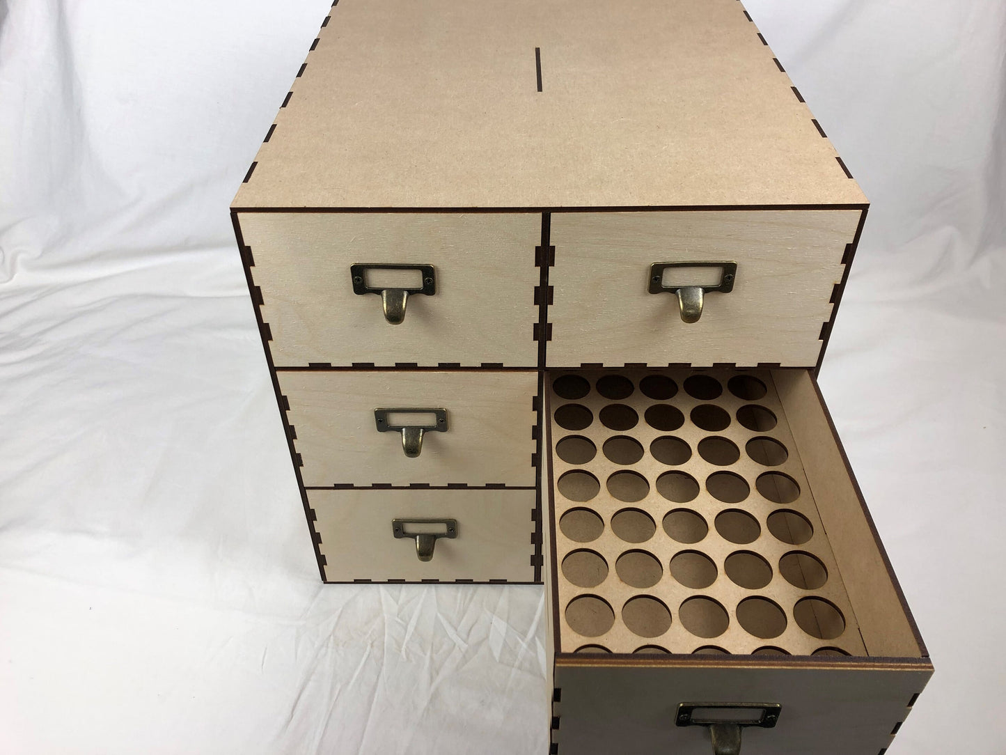 Vallejo / Army Painter Bottle 6 Drawer Paint Cabinet