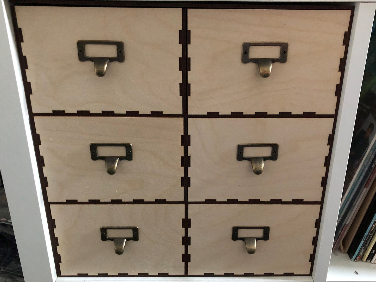 Vallejo / Army Painter Bottle 6 Drawer Paint Cabinet