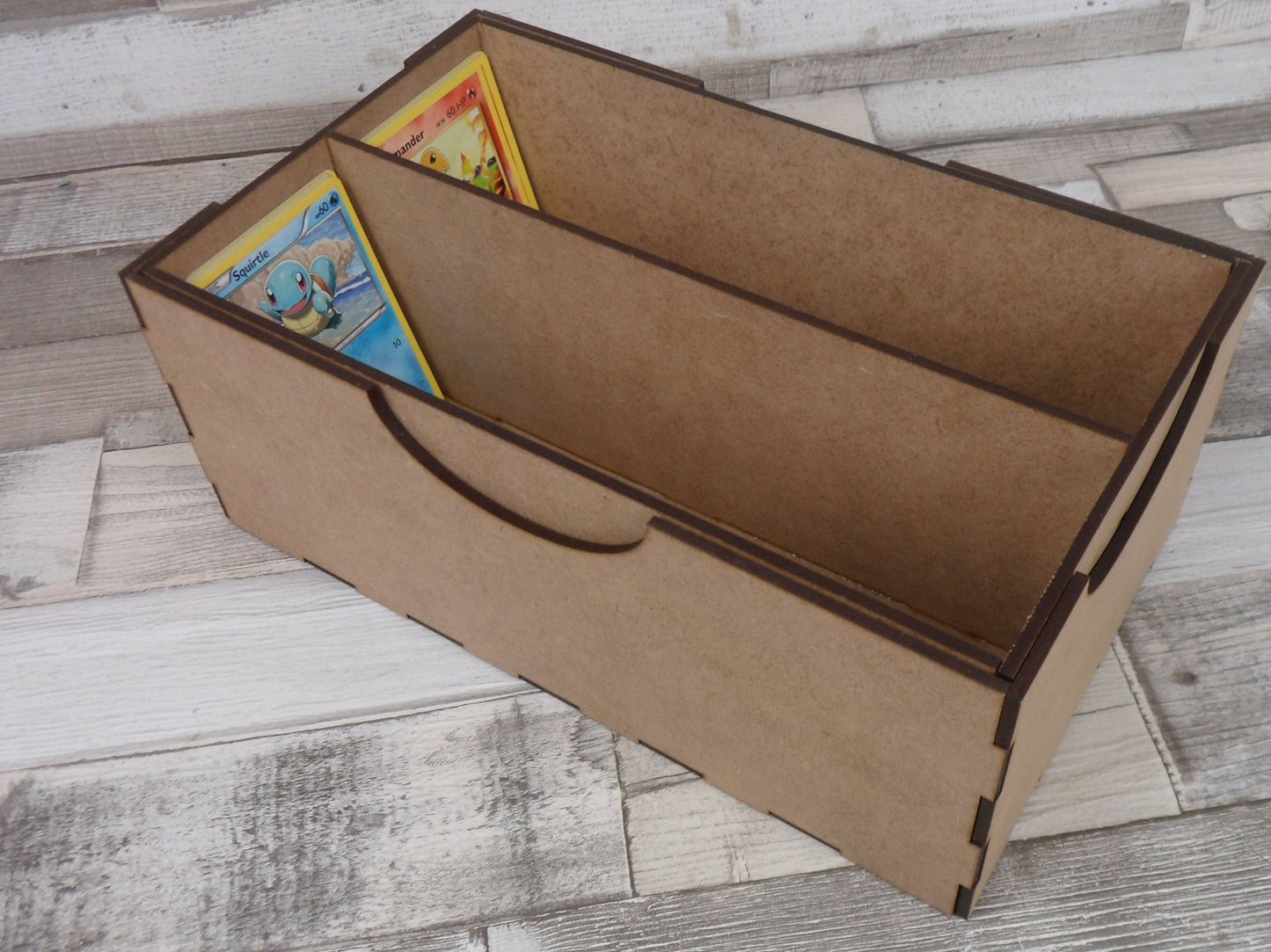 Pokémon trading cards storage box