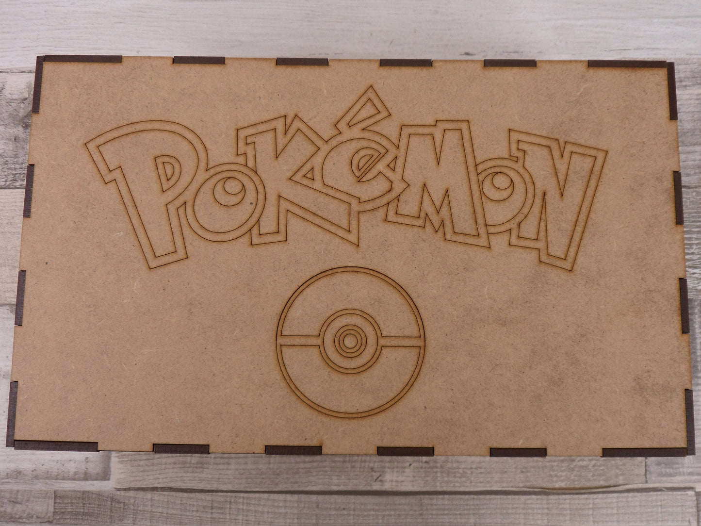 Pokémon trading cards storage box