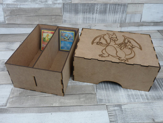 Pokémon Toploader trading card box