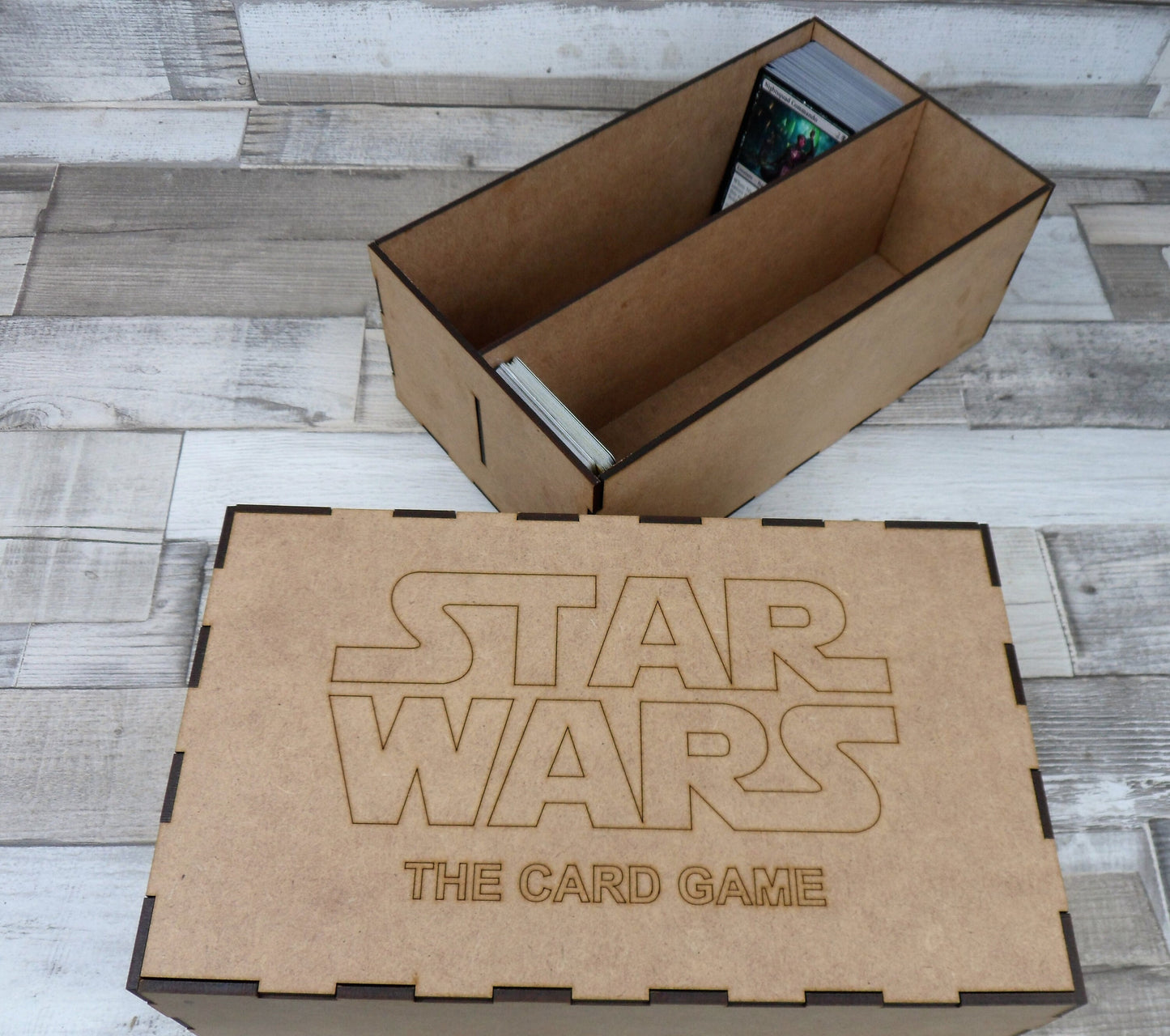 Star Wars The Card Game Trading card Box