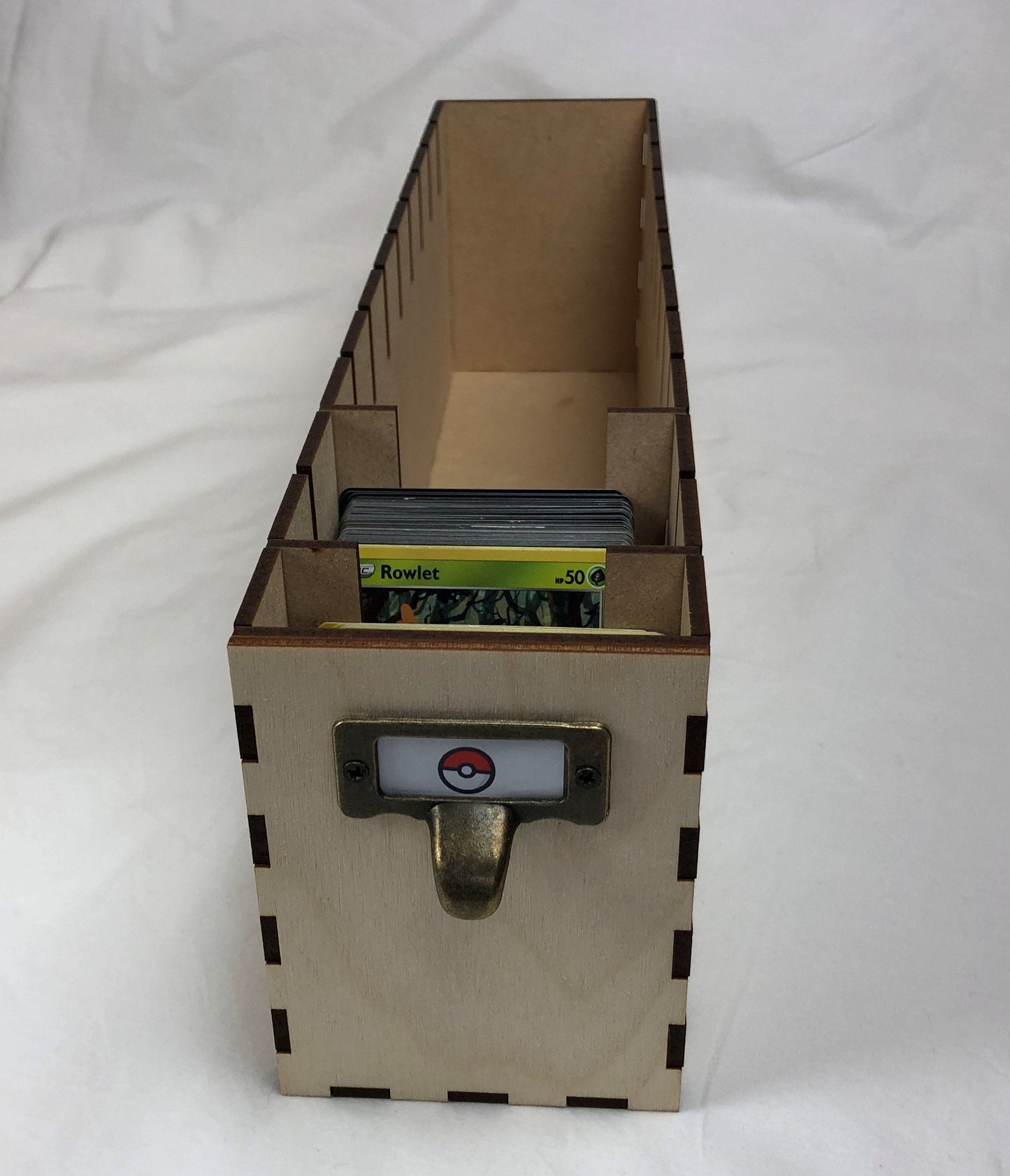 12 drawer Trading Card Cabinet - Kallax Insert