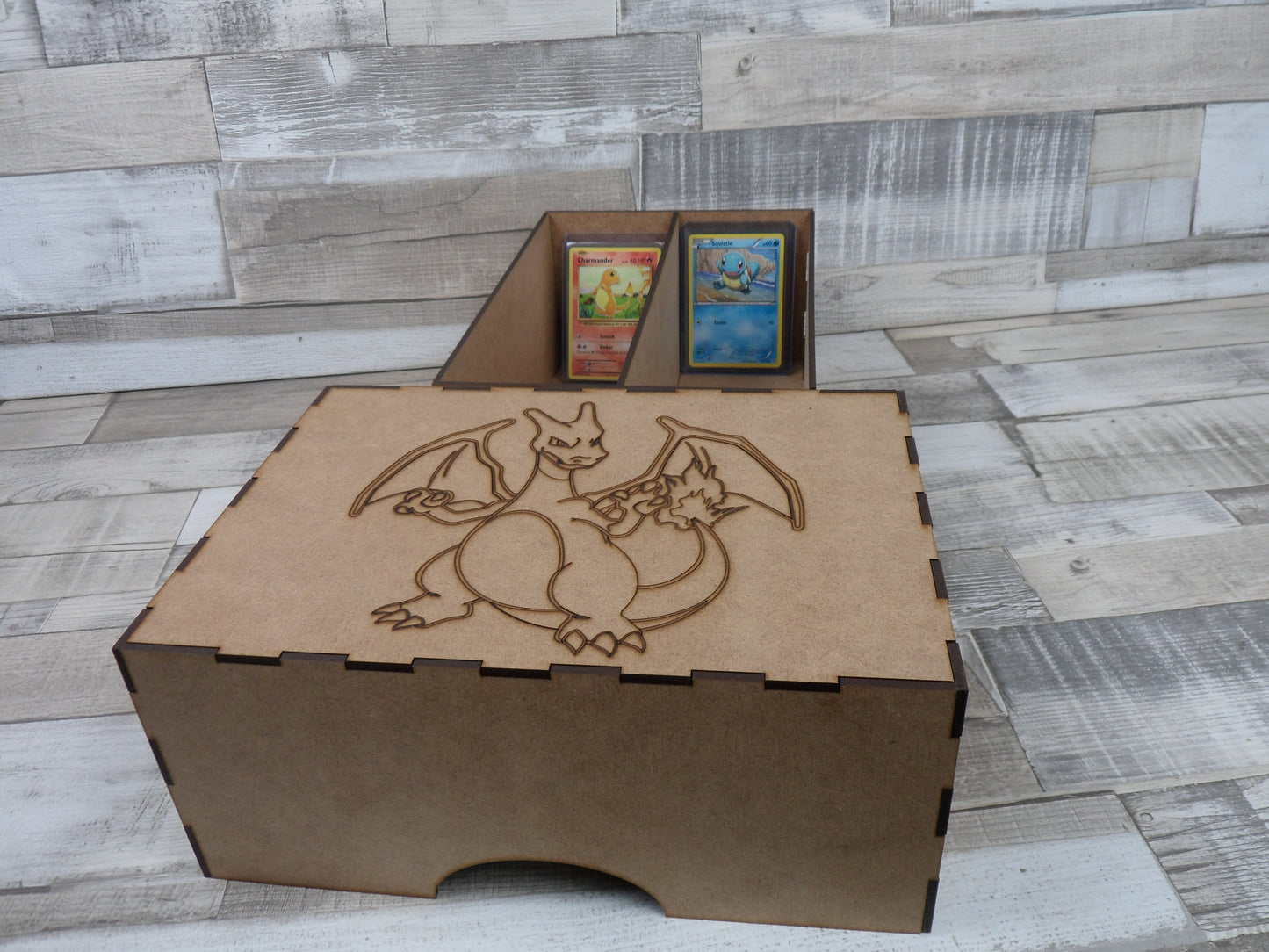 Pokémon Toploader trading card box