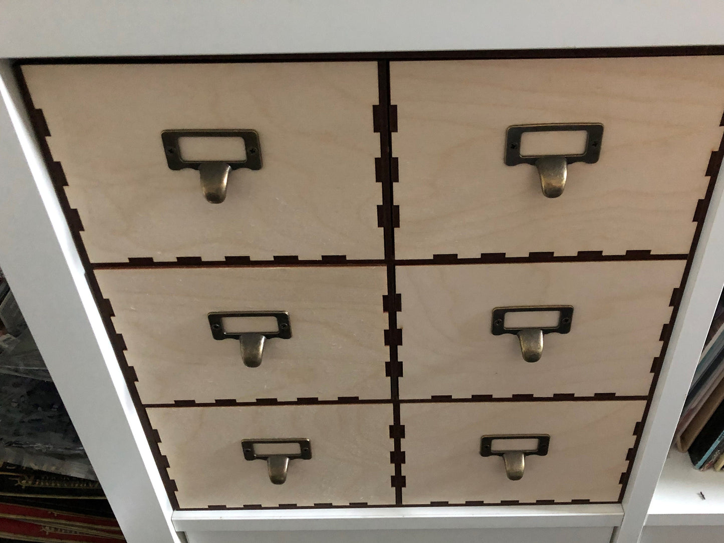 Vallejo / Army Painter Bottle 6 Drawer Paint Cabinet
