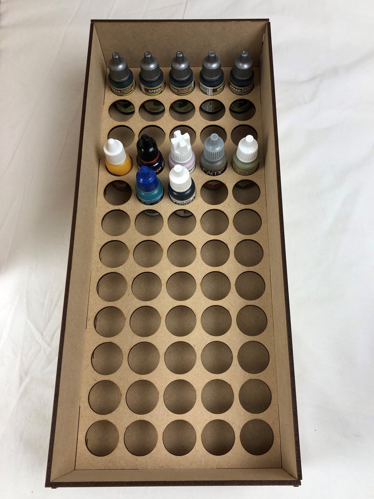 Vallejo / Army Painter Bottle 6 Drawer Paint Cabinet