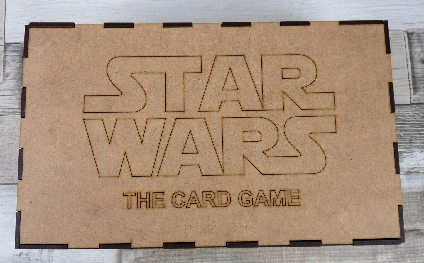Star Wars The Card Game Trading card Box