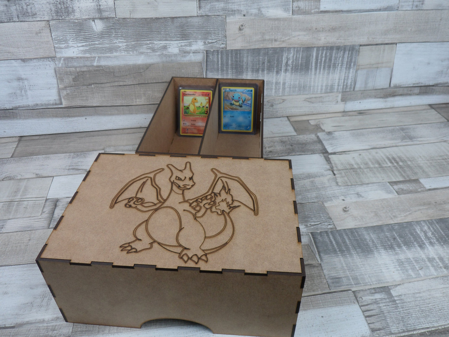 Pokémon Toploader trading card box