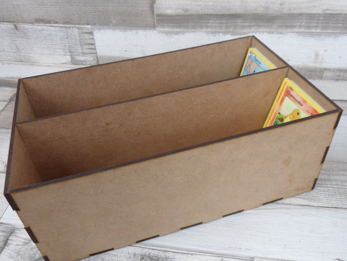 Pokémon trading cards storage box