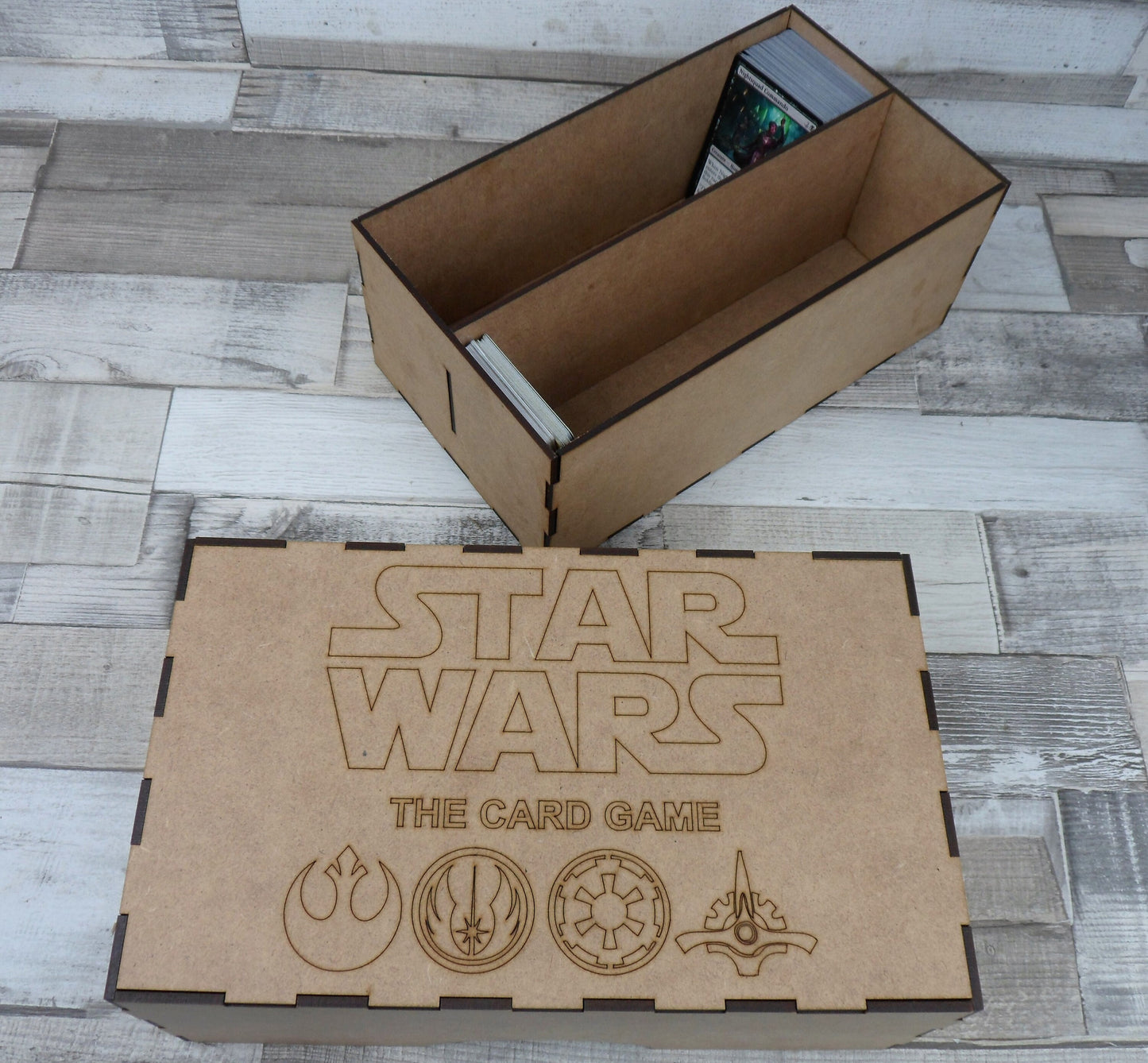 Star Wars The Card Game Trading card Box
