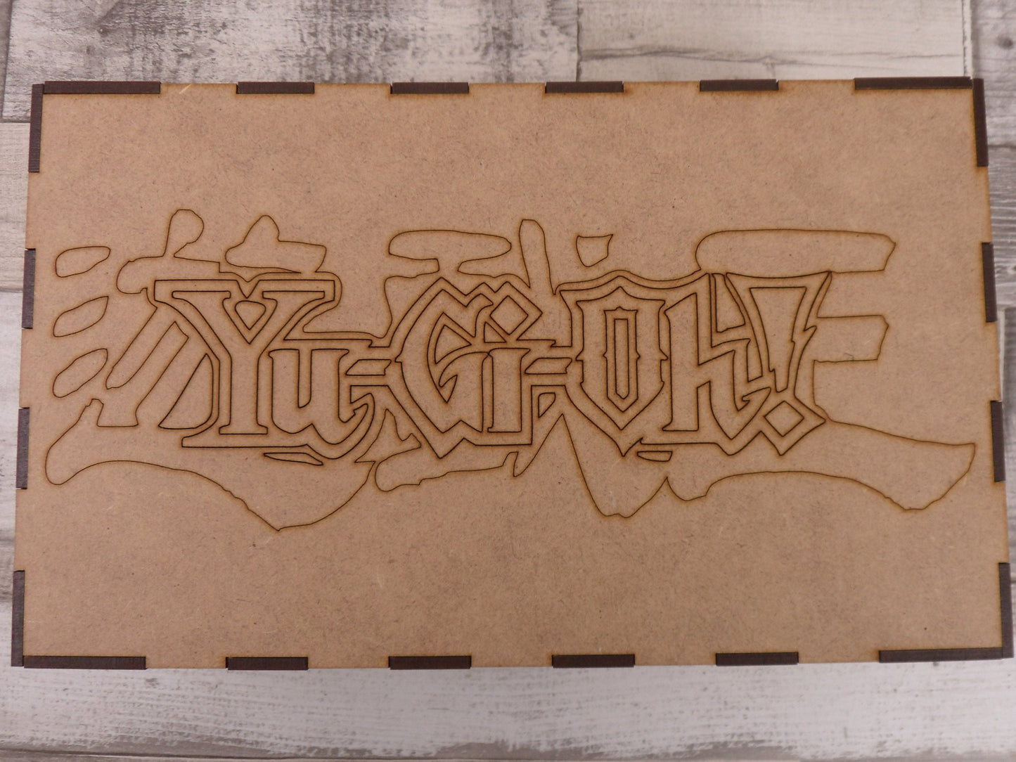 Yu-Gi-Oh Trading Card Box