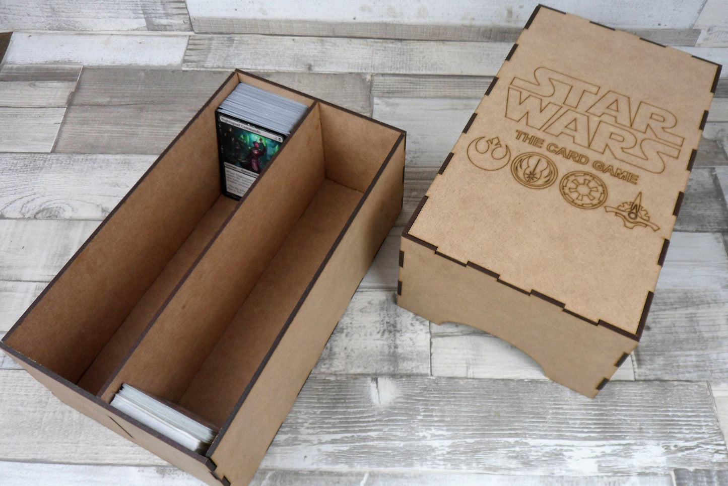 Star Wars The Card Game Trading card Box