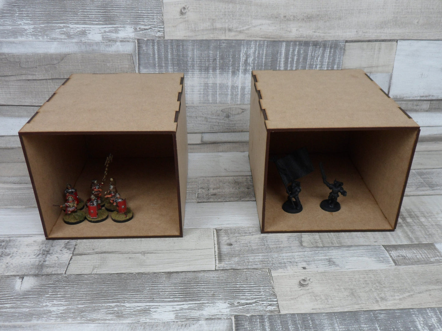 2x Half Size Hutches - Modular storage