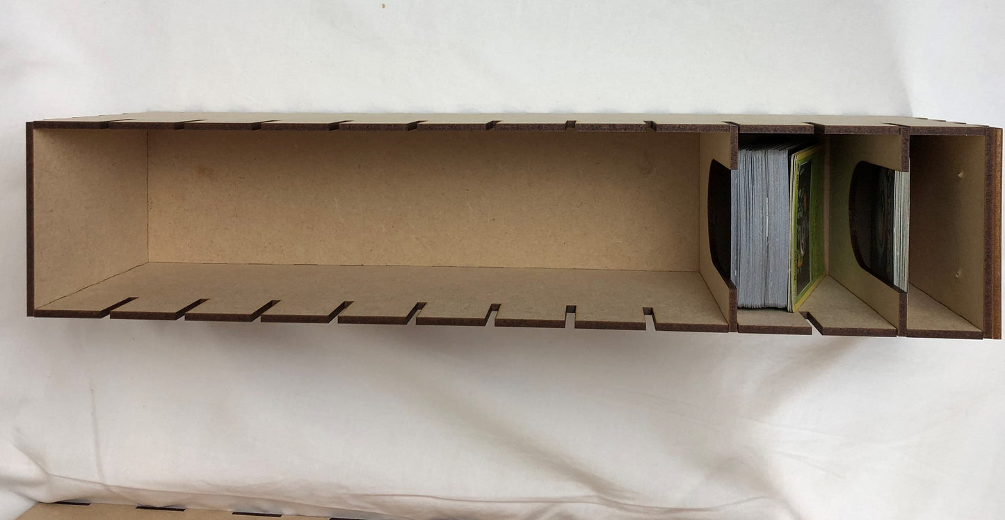 12 drawer Trading Card Cabinet - Kallax Insert