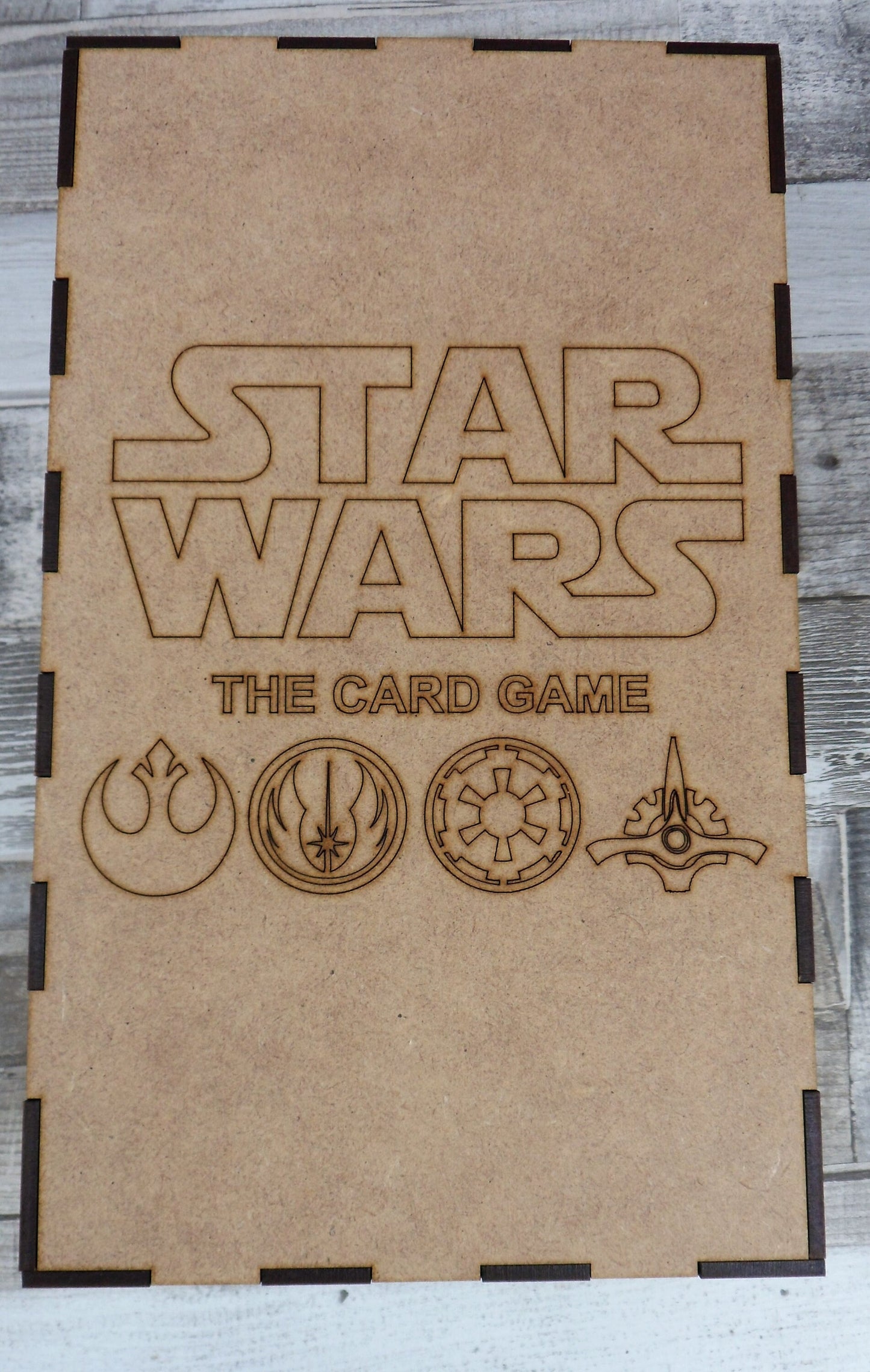 Star Wars The Card Game Trading card Box