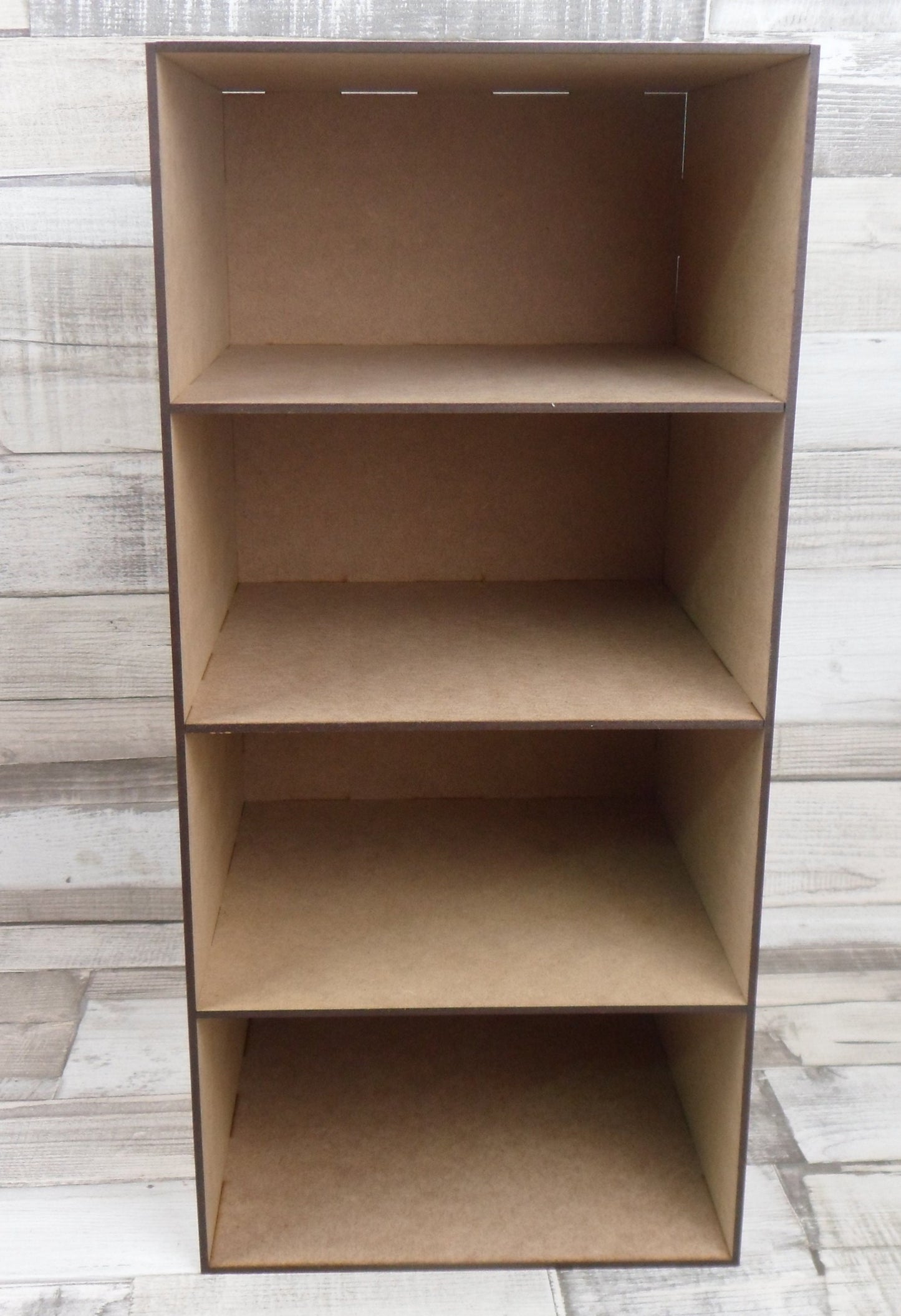Paint cabinet with 4 pull out drawers