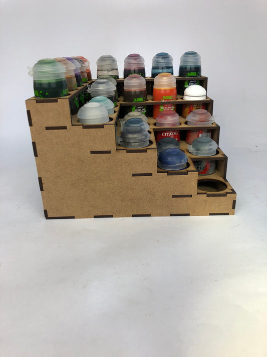 Citadel Corner Paint Stand - 5 tier