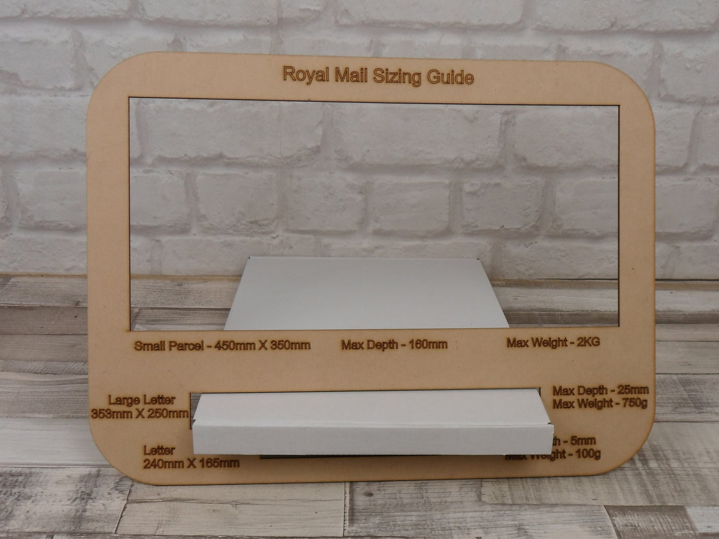 Royal mail postage sizing guide