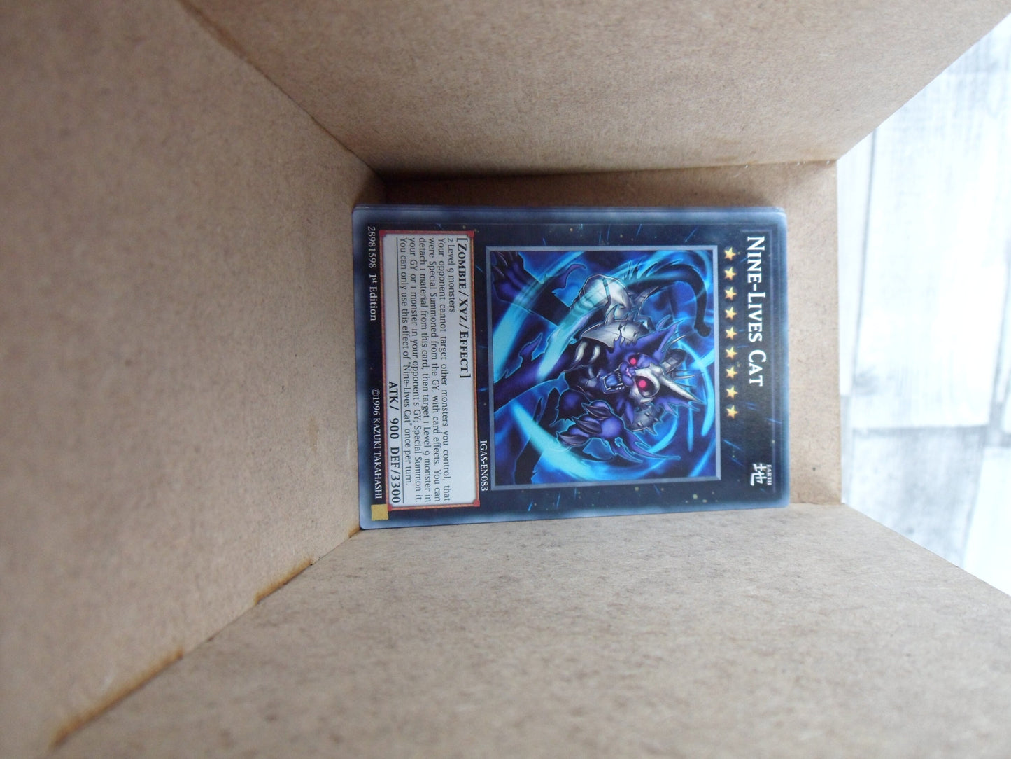 Yu-Gi-Oh Toploader Trading card Box