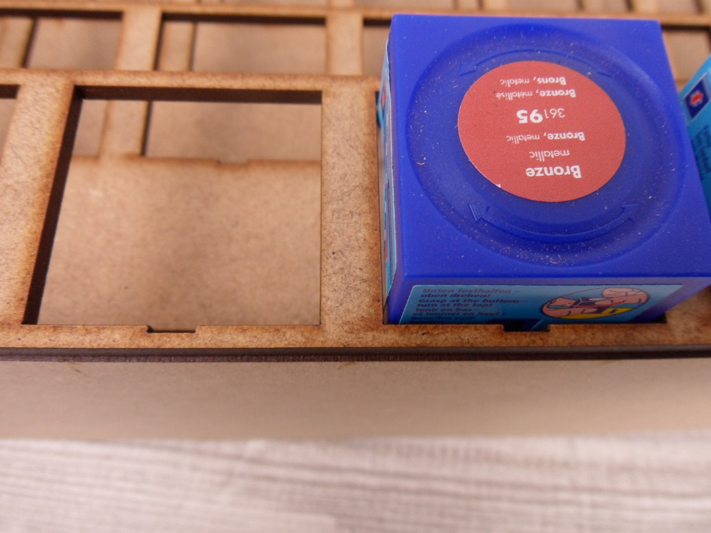 Revell Aqua Paint stand and Storage drawers