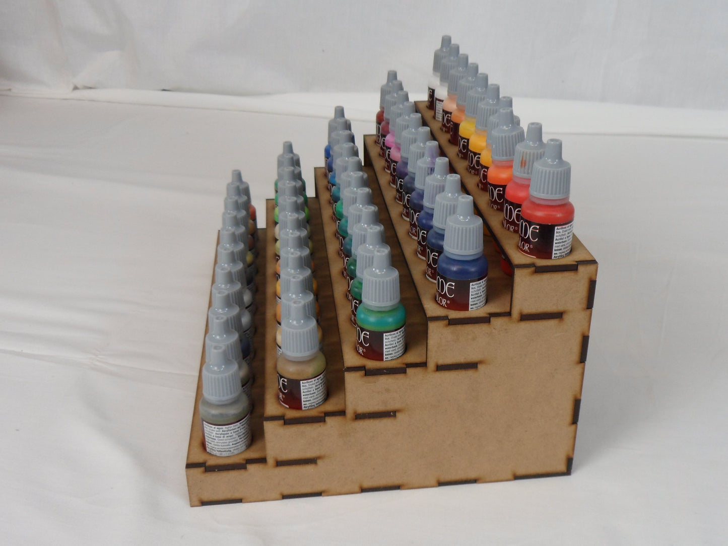 Vallejo / Army Painter paint stand - 5 tier