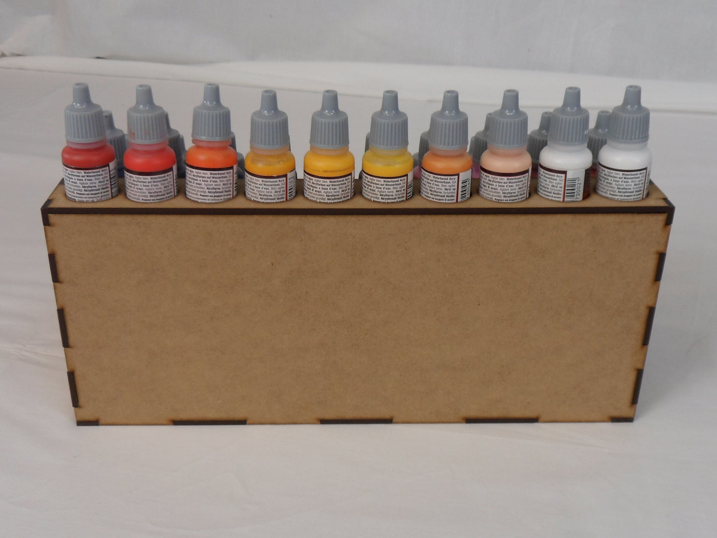 Vallejo / Army Painter paint stand - 5 tier