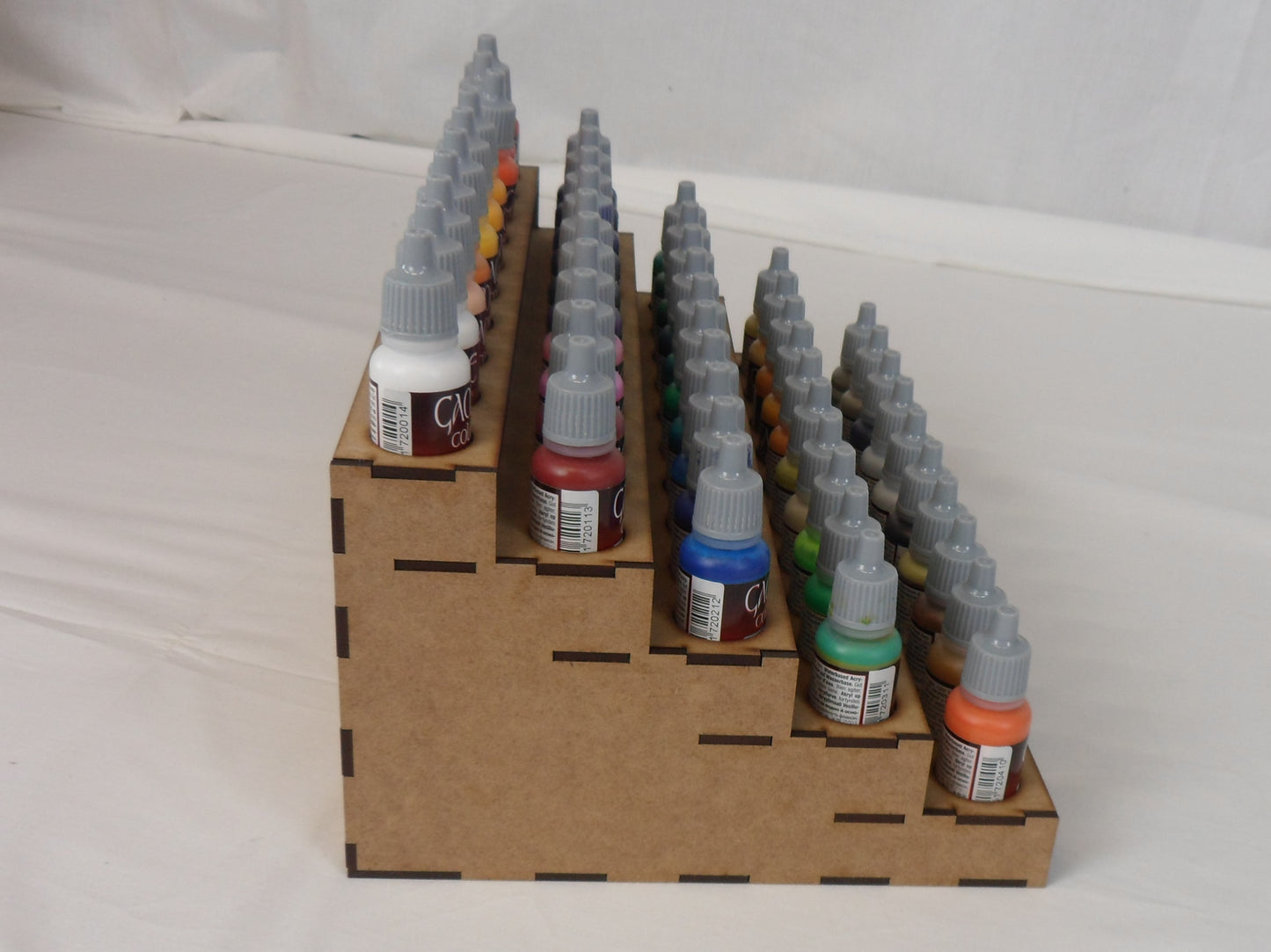 Vallejo / Army Painter paint stand - 5 tier