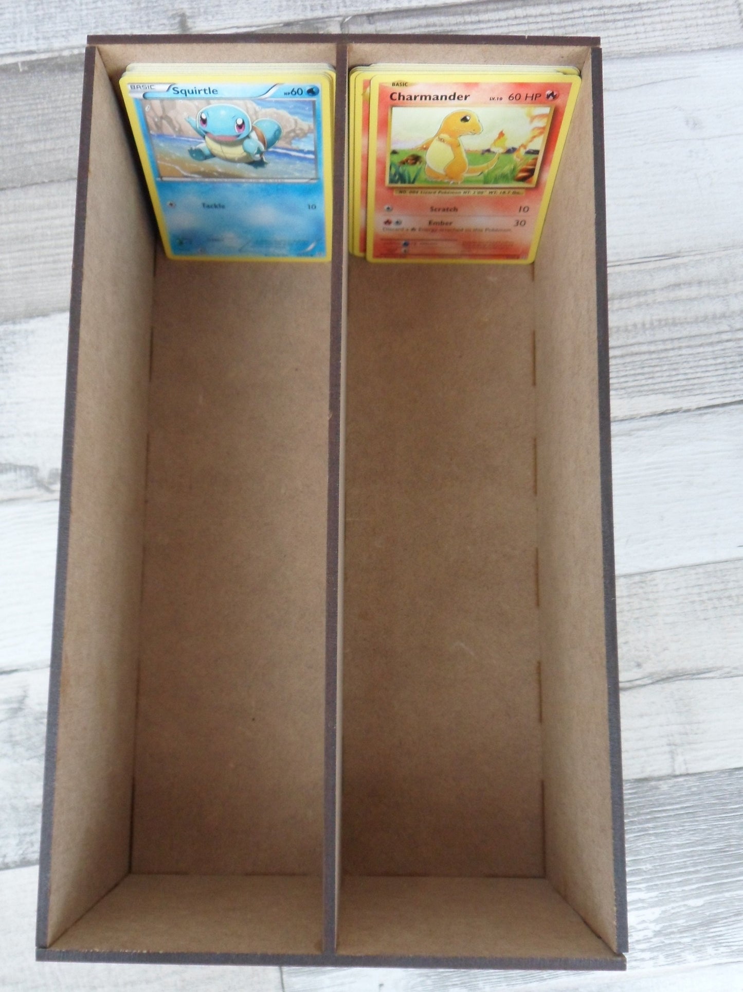 Pokémon trading cards storage box