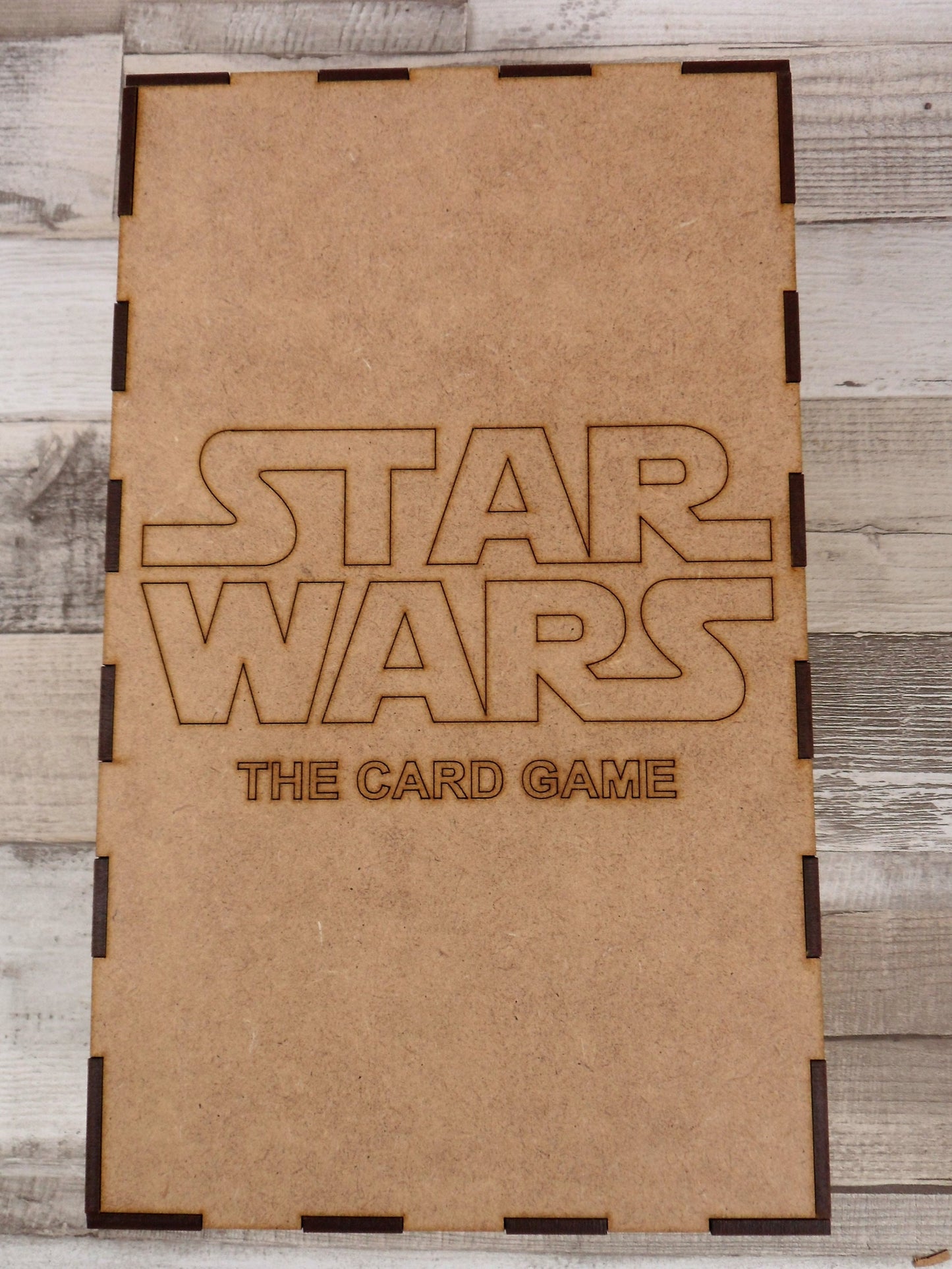 Star Wars The Card Game Trading card Box