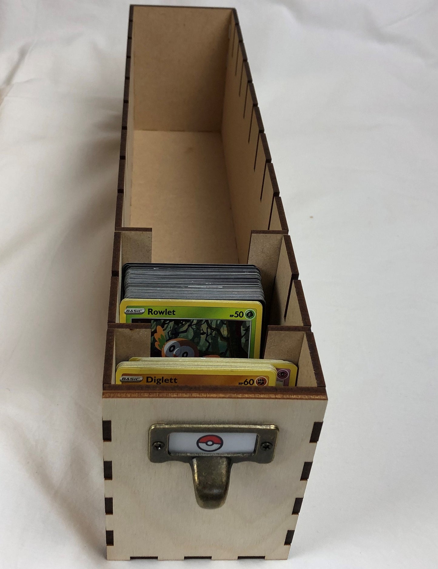12 drawer Trading Card Cabinet - Kallax Insert