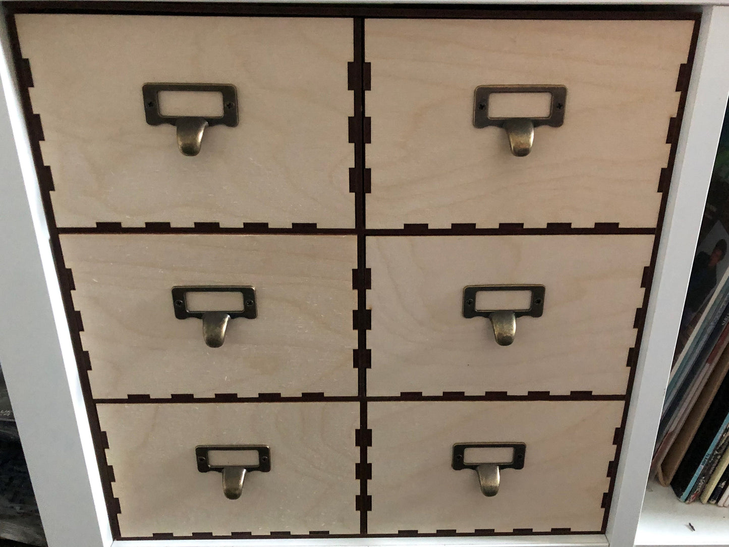 Vallejo / Army Painter Bottle 6 Drawer Paint Cabinet
