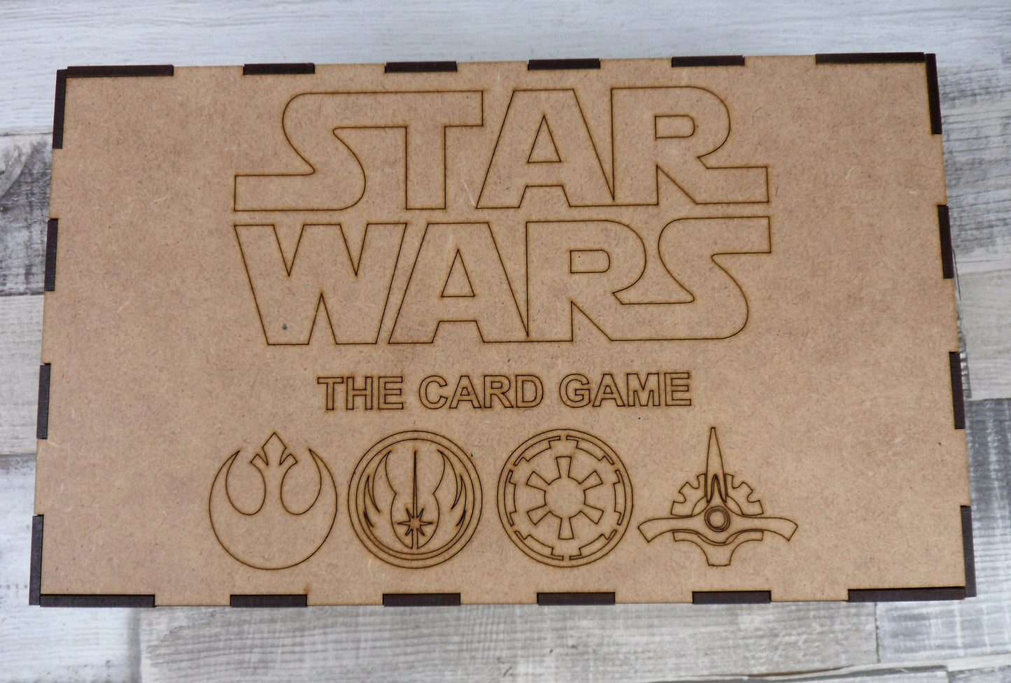 Star Wars The Card Game Trading card Box