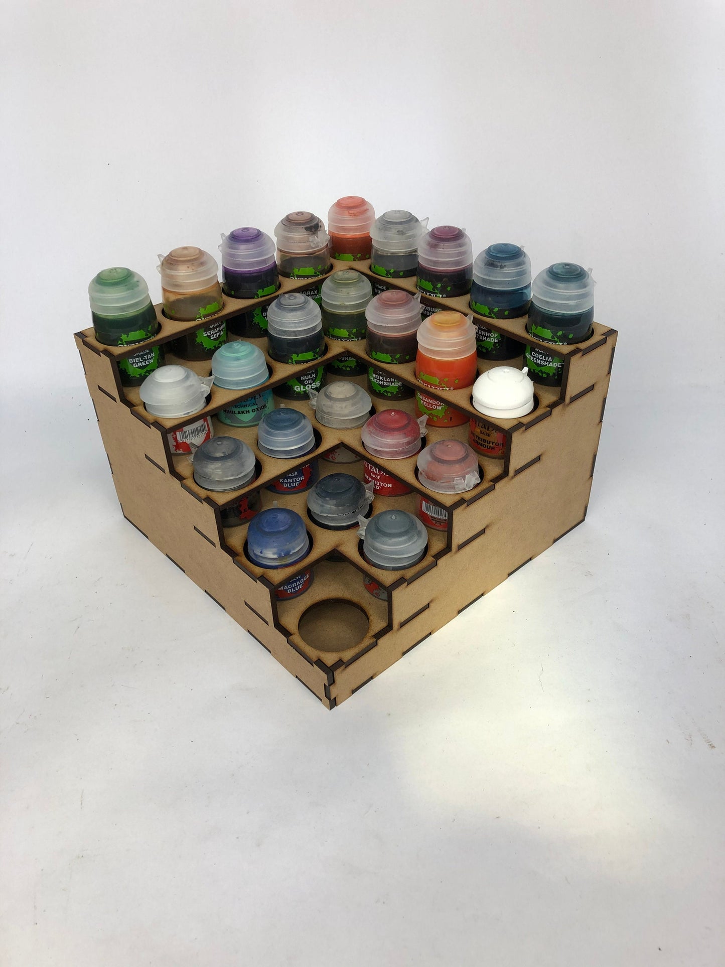 Citadel Corner Paint Stand - 5 tier