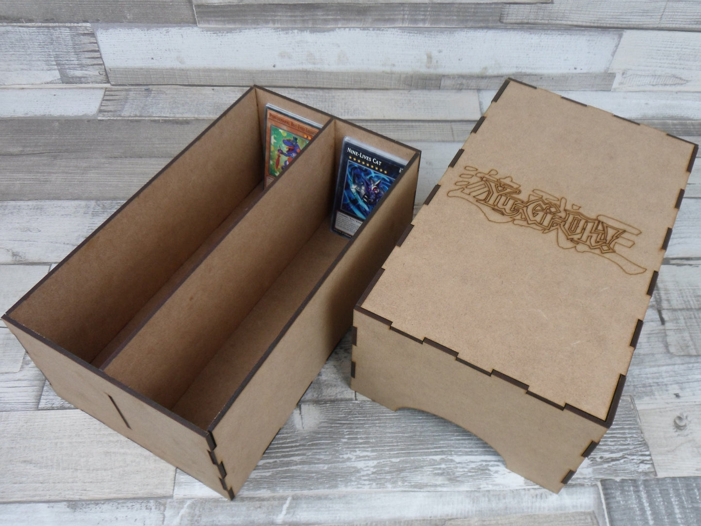 Yu-Gi-Oh Toploader Trading card Box