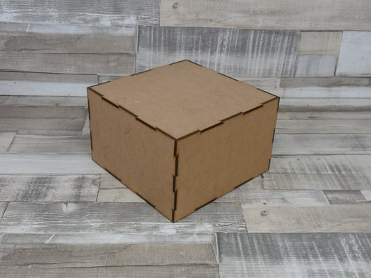 Blank Corner booster cube