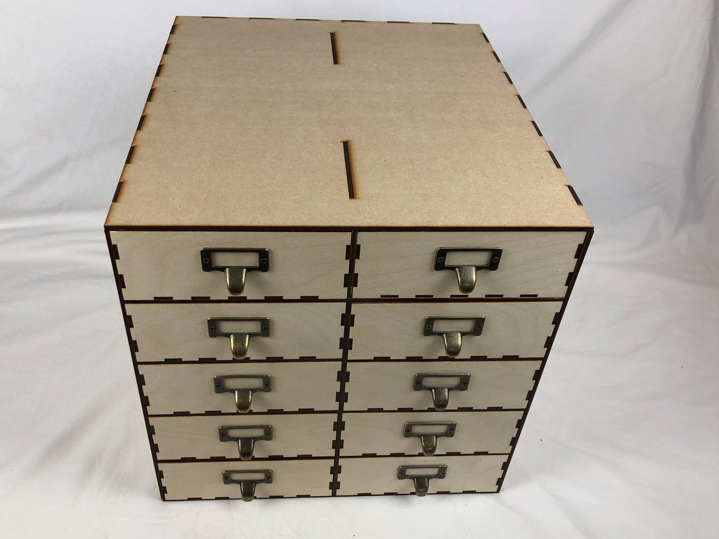 Citadel kallax paint Cabinet  - 10 birch drawers