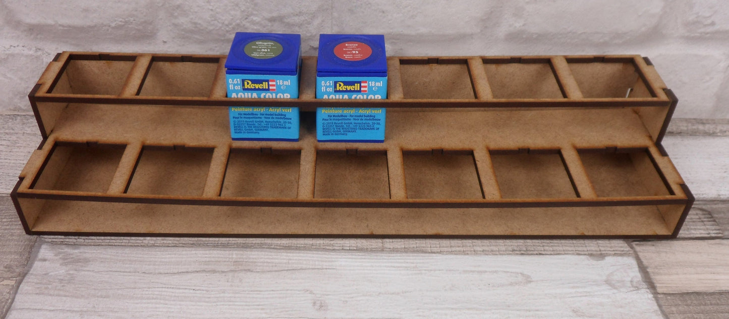 Revell aqua Paint Stand - 2 tier