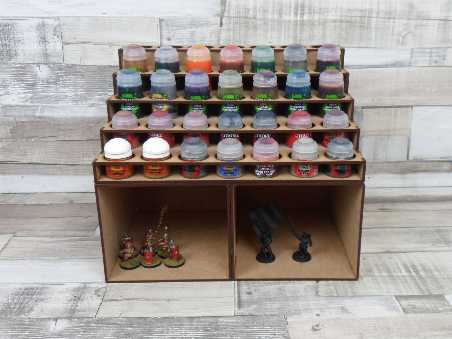 2x Half Size Hutches - Modular storage