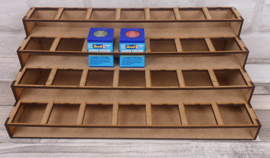 Revell aqua Paint Stand - 4 tier