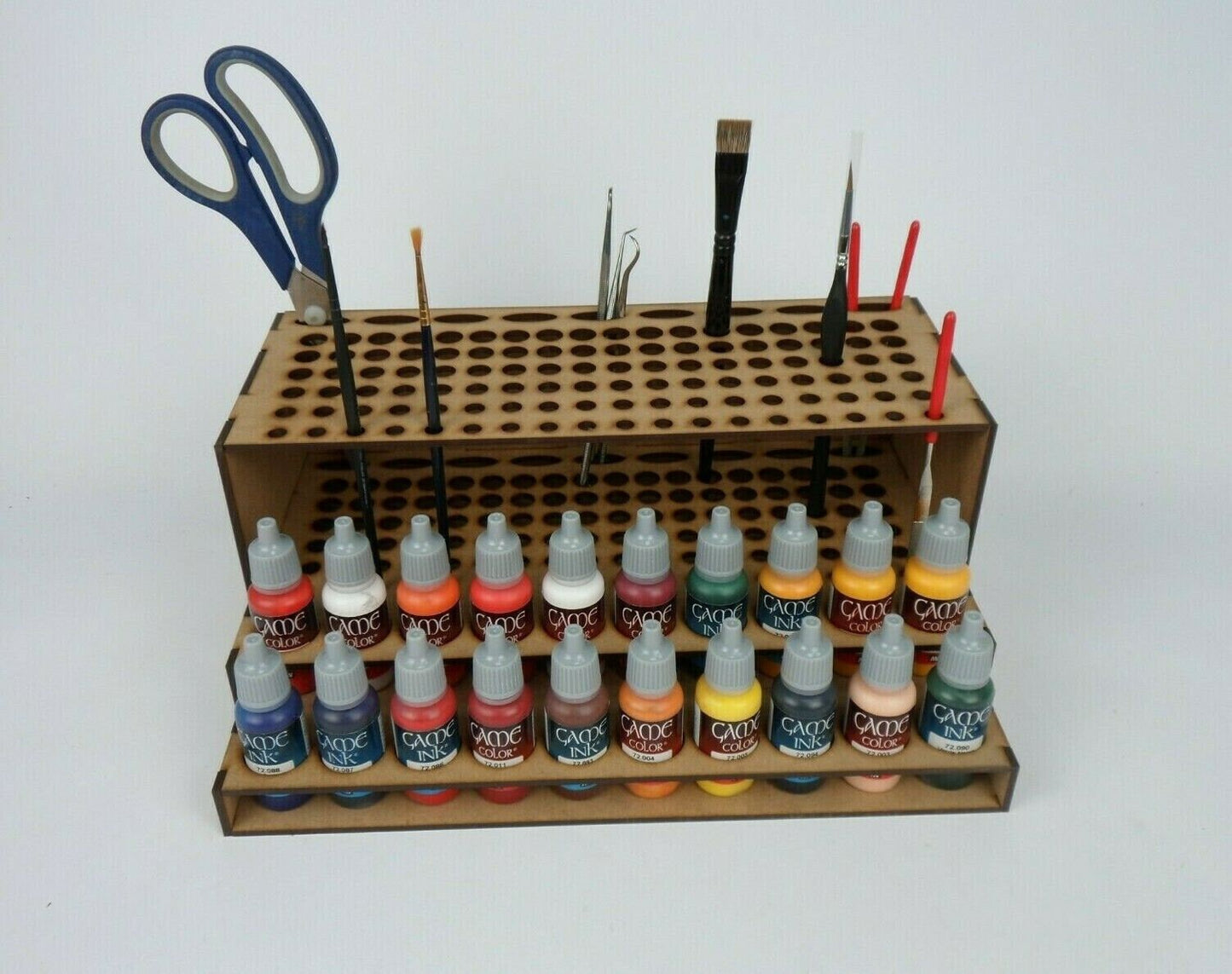 Vallejo / Army Painter Paint, Brush & Tool stand - 5 tier
