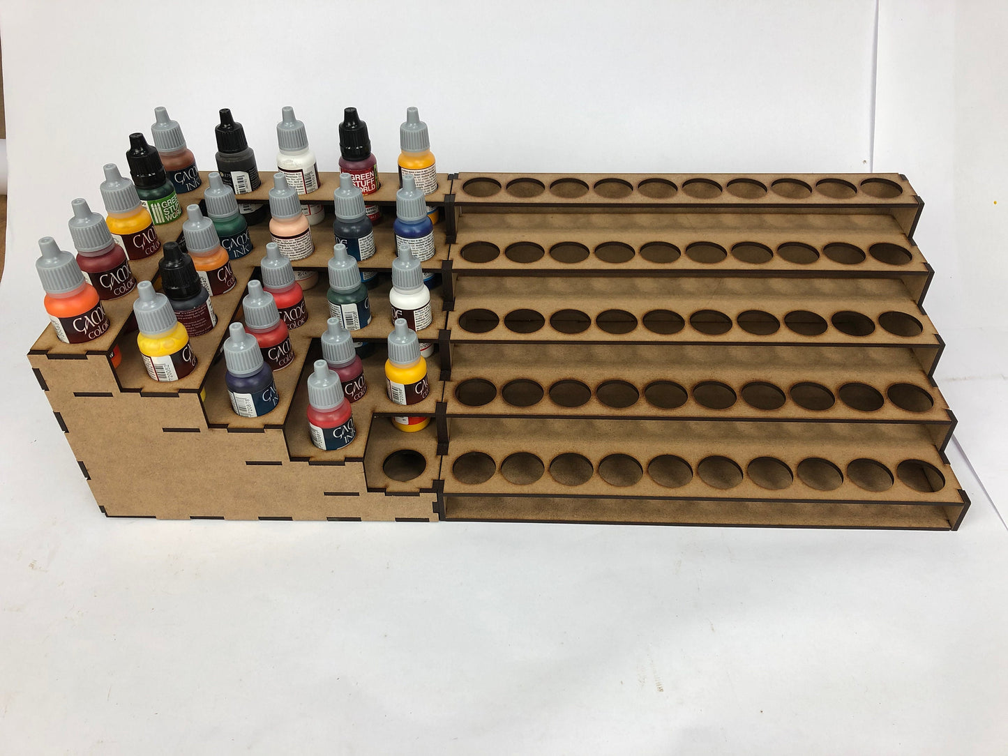 Citadel Corner Paint Stand - 5 tier