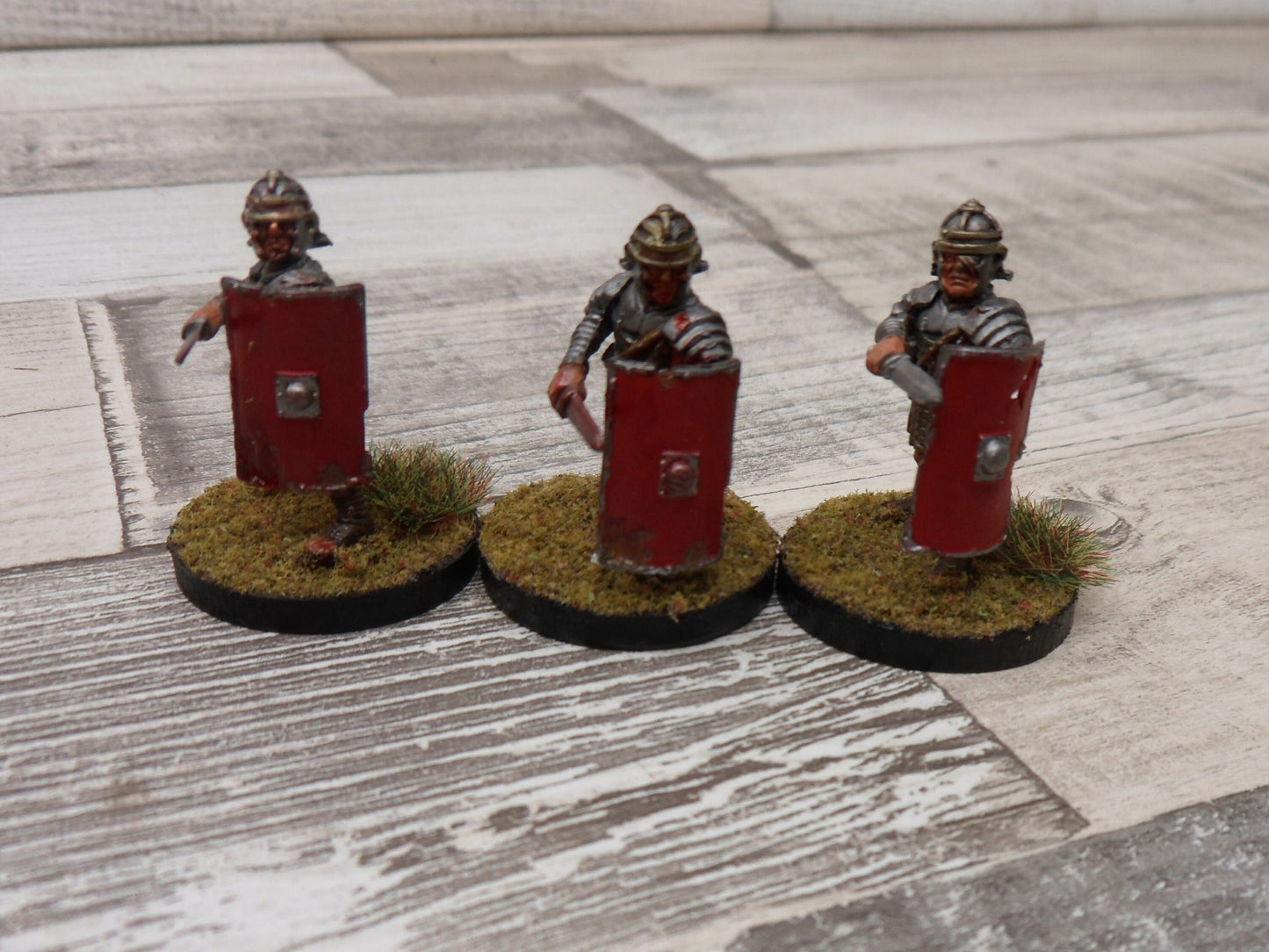 Mixed Round wargaming terrain bases