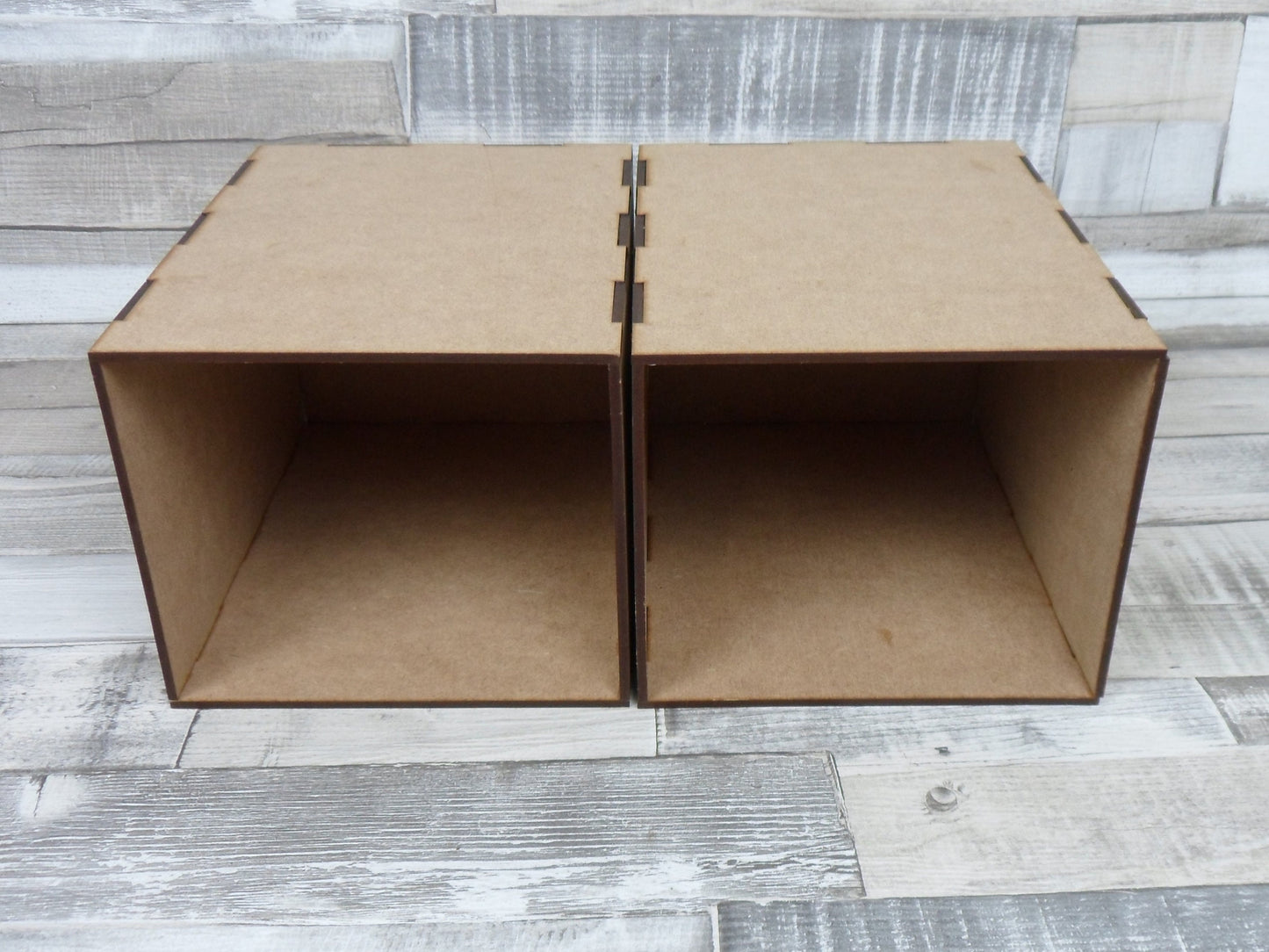 2x Half Size Hutches - Modular storage