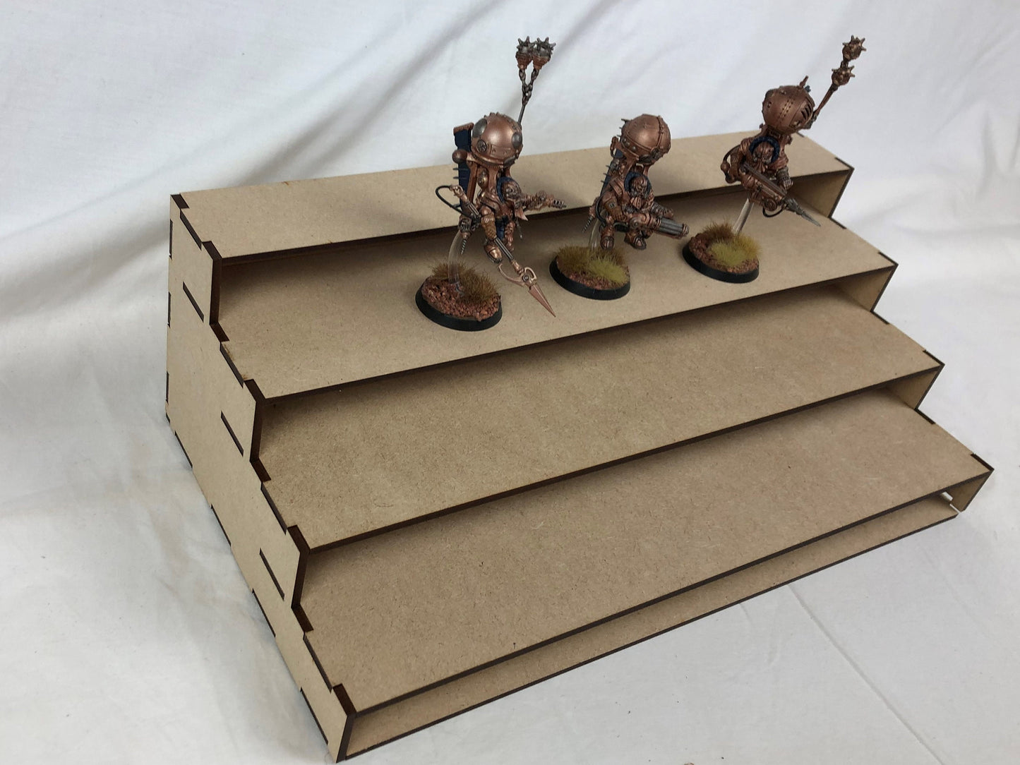 Display / Paint Stand - 4 tier