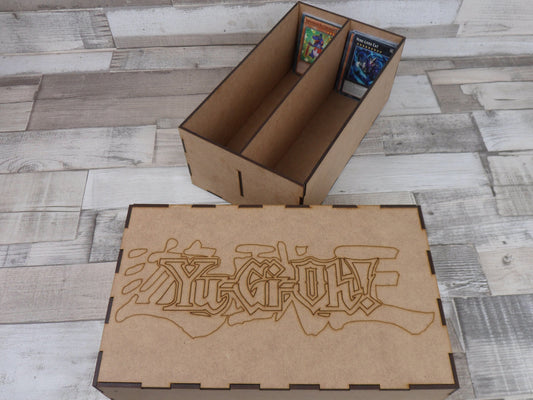 Yu-Gi-Oh Toploader Trading card Box