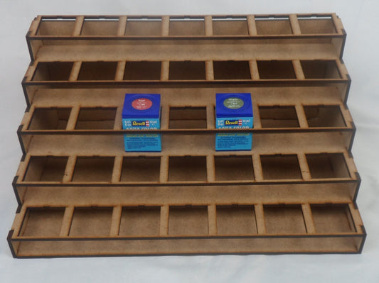 Revell Aqua Paint Stand - 5 Tier