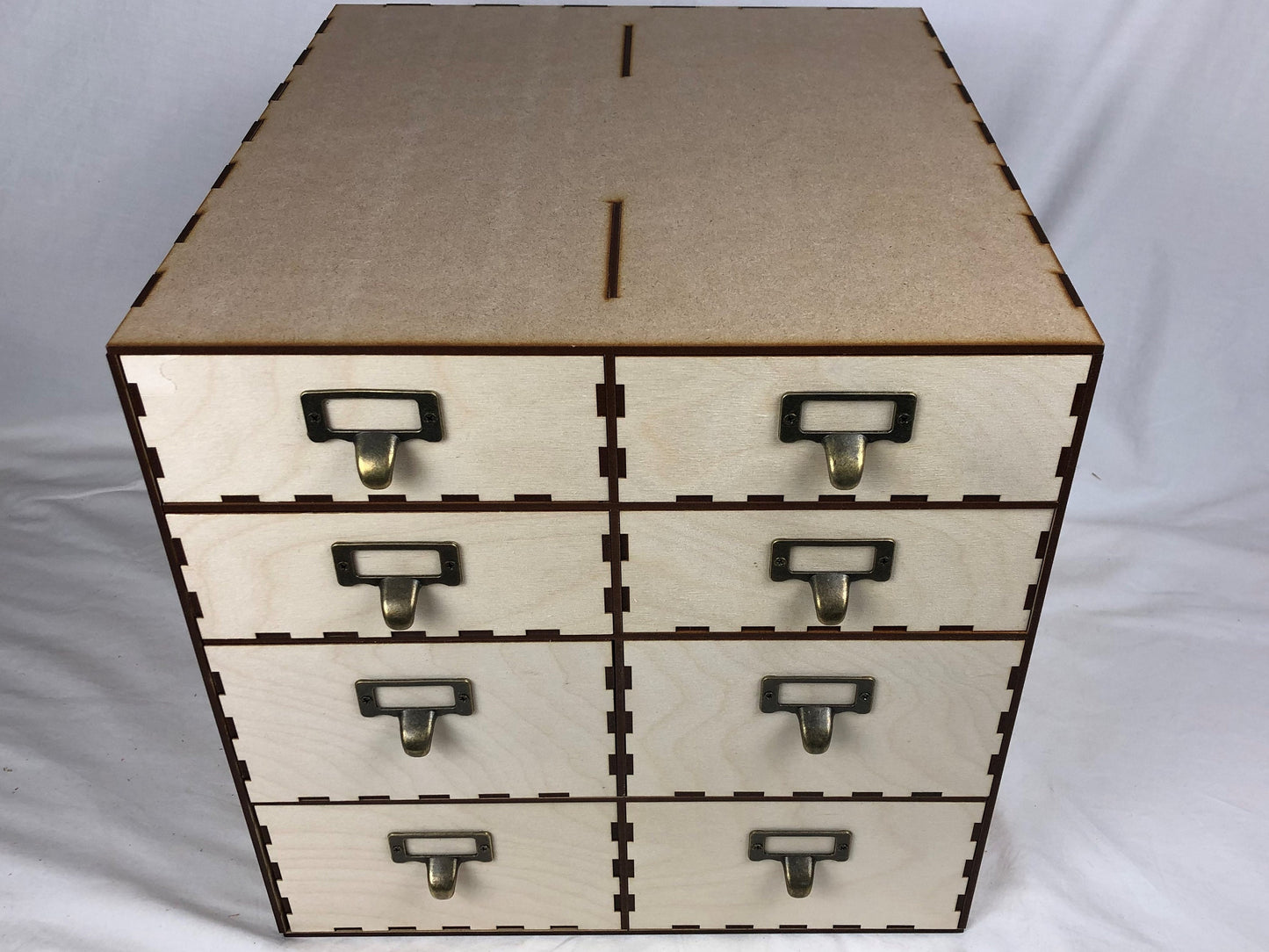 8 Drawer Mixed Paint Cabinet - Kallax Insert