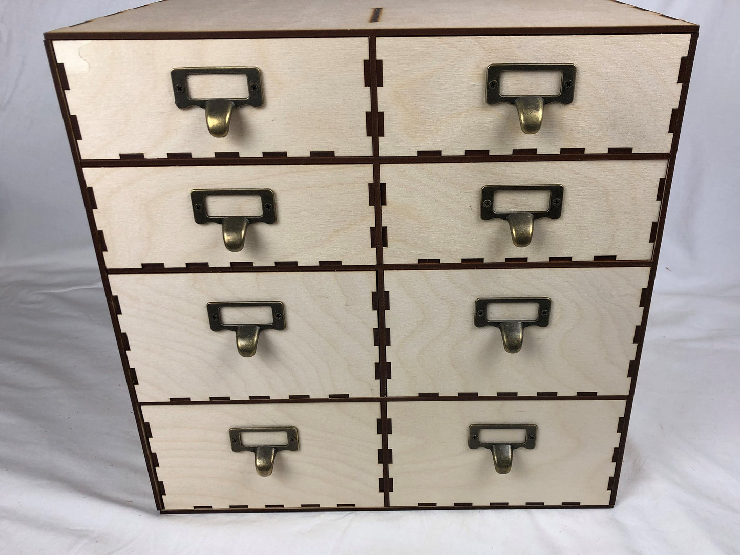 8 Drawer Mixed Paint Cabinet - Kallax Insert