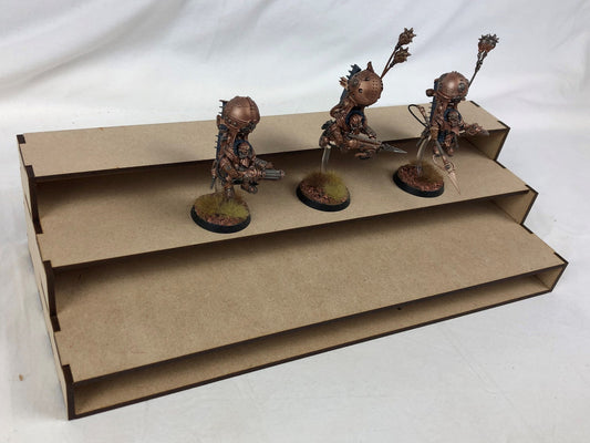 Display / Paint stand - 3 tier