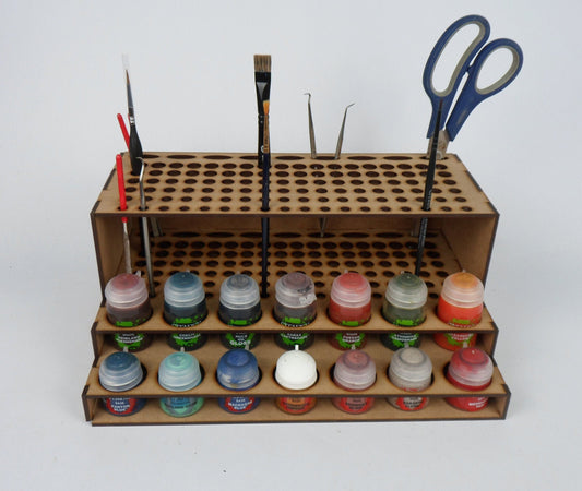 Citadel Paint, Brush & Tool stand - 5 tier